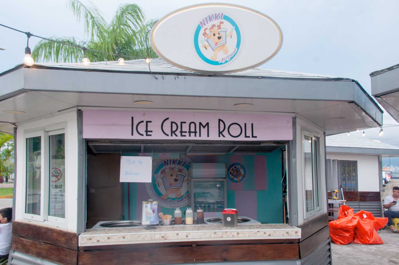 Nikki Ice Cream Roll