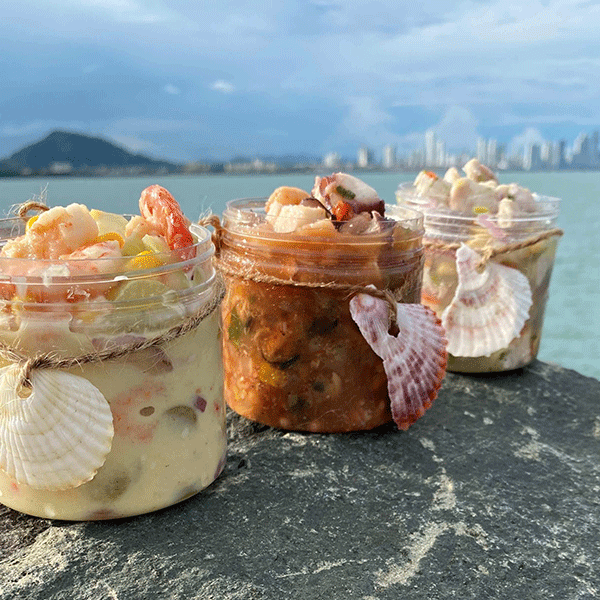 Combo Trip Pack 3 Ceviches 5Onz