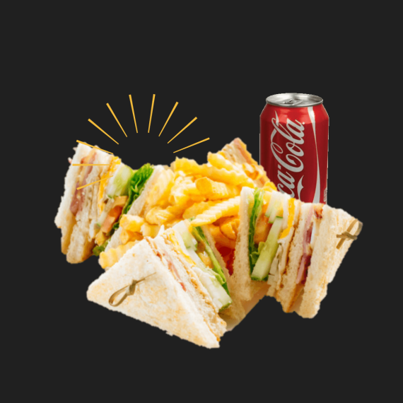 Combo Club Sandwich